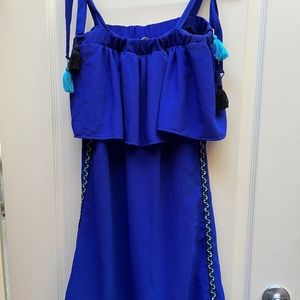 Girl’s Royal Blue Party Dress